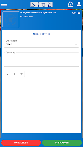 Eethuis Side Screen 2