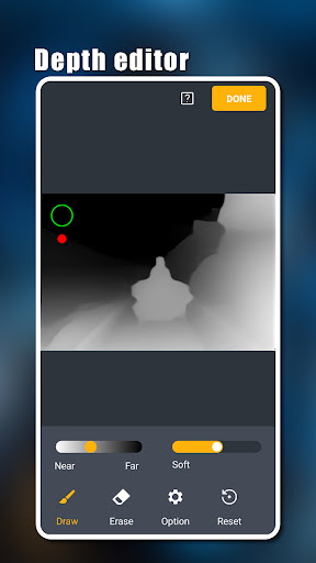 Focos: bokeh, blur image Screen 3
