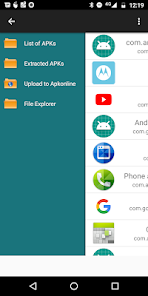 Screenshot 9 Extractor de aplicaciones APK android