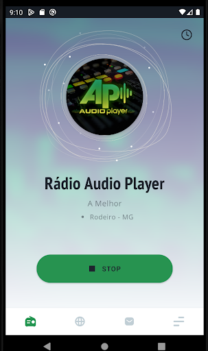 Android application Radio Audio Player screenshort