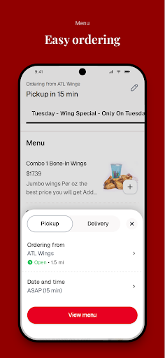 ATL Wings screenshot 2