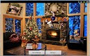 screenshot of Christmas Fireplace Lwp