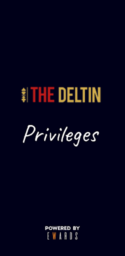 The Deltin Privileges Screen 2