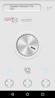 screenshot of Speaker Booster Pro