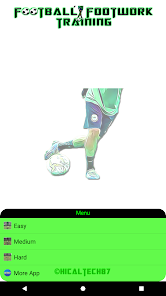 Soccer Footwork Training  APK + Mod (Free purchase) for Android