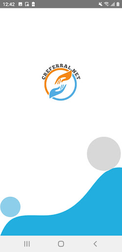 Android application CReferral screenshort