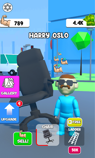 Lifting Hero - Idle Workout Screen 3