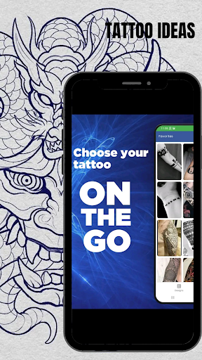 Android application Tattoo design ideas screenshort