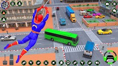 Spider Rope Hero: Spider Gamesのおすすめ画像2