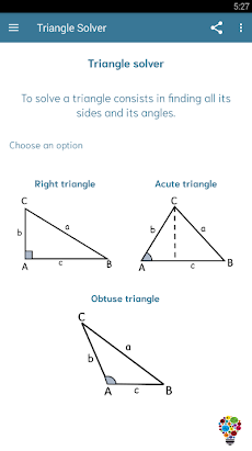 Triangle Solverのおすすめ画像1
