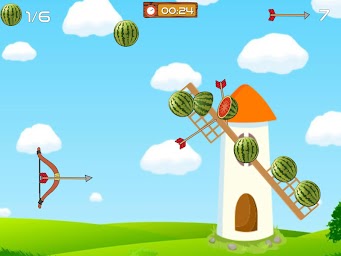 Fruit Shooter  -  Archery Shooting Game