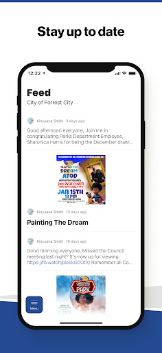 City of Forrest City, AR Screen 2