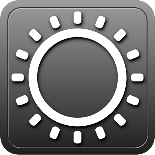 One Click Brightness Widget logo