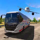 Airport Bus Simulator Heavy Driving City 3D Game icon