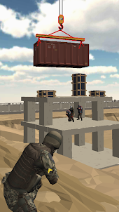 Sniper Attack 3D 슈팅, 총 및 전쟁 게임