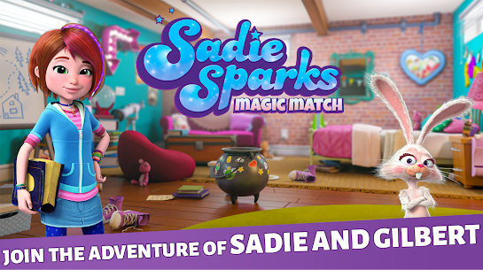 Sadie Sparks’ Magic Match Mod Apk Download 1
