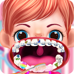 Значок приложения "Школьный детский стоматолог"
