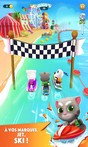 Télécharger Talking Tom Jetski 2  APK MOD (Astuce) 1