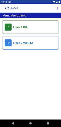 Plana Bus Escolar Screen 2