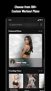 Fitplan®: Gym & Home Workouts Bildschirmfoto