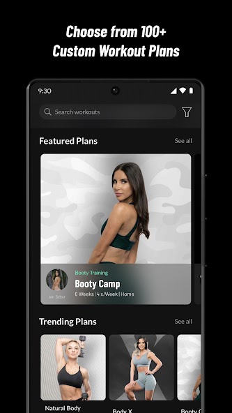 Fitplan: Gym & Home Workouts 5.0.9 APK + Mod (Unlimited money) untuk android
