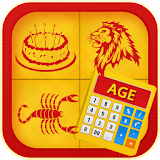 Age Calculator & Zodiac Signs icon