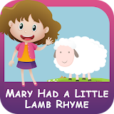 Mary Had a Little Lamb Nursery Rhyme Videos icon