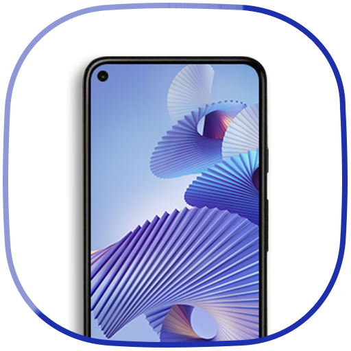 Realme X9 Pro Launcher logo
