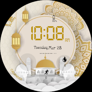 Ramadhan Watch Face L113