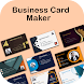 Business Card Maker, Visting - Androidアプリ