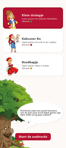 Sprookjestocht Screen 2