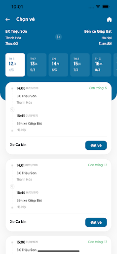 XE HÀO HƯƠNG Screen 2