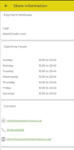 KS Peri Peri Pizza Screen 3