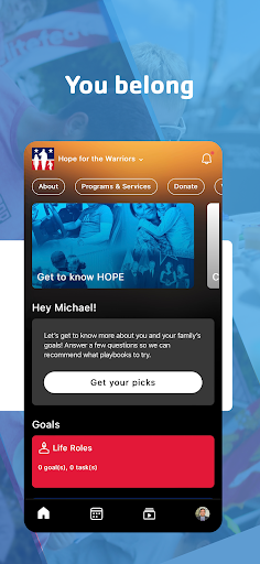 Hope For The Warriors Screenshot 2 - AppWisp.com