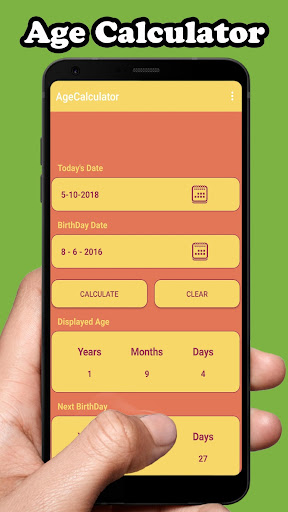 Age Calculator