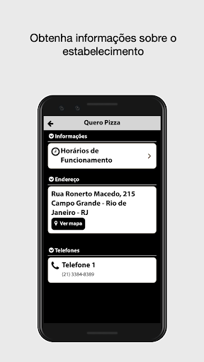 Quero Pizza App Screen 3