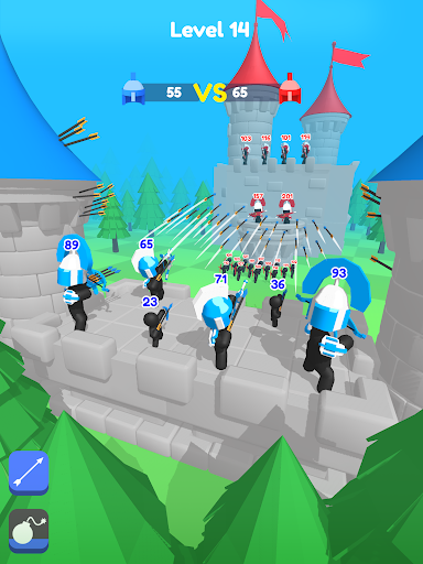 Merge Archers: Bow and Arrow - Action - games