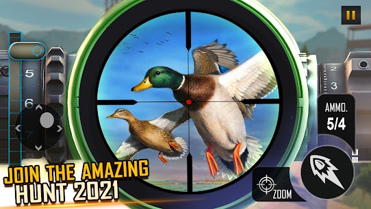 Real Bird Hunting Adventure: Bird Shooting Games 3