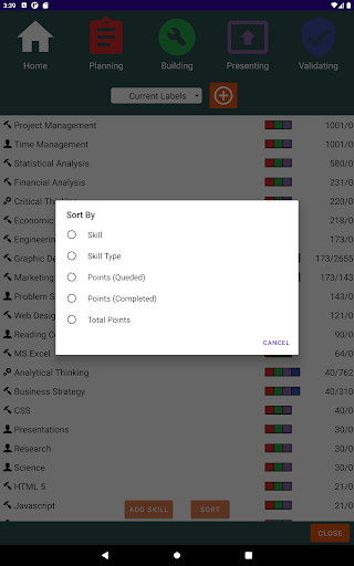 Skills Based Approach