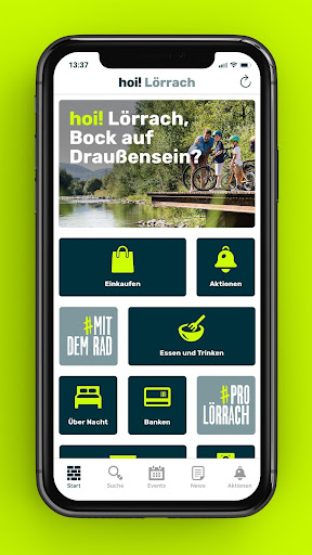 App preview