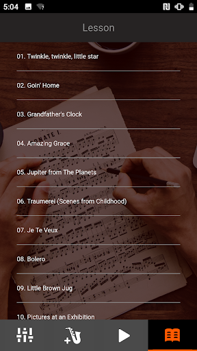 Screenshot of Aerophone GO Plus