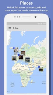 Photo Album F-Stop Pro Screenshot