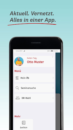 Android application Betriebsrat Seminare – ifb screenshort