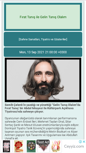 Bursa Konser Tiyatro Screen 3
