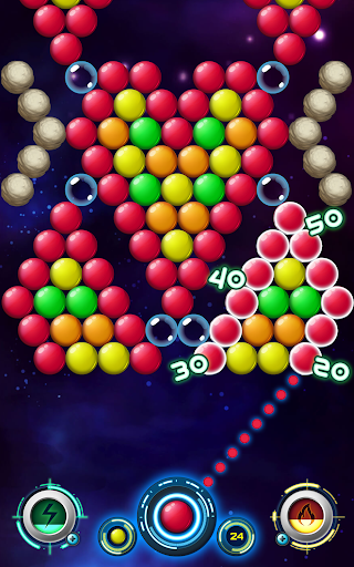 Download Bubble Shooter Blast 2.5.4 screenshots 1