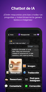 Screenshot 3 Nicegram: GPT Bot for Telegram android