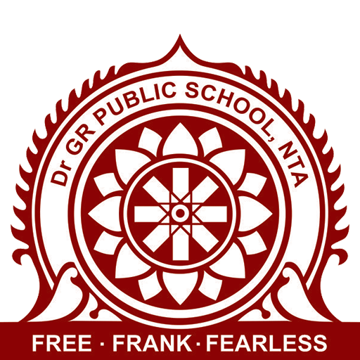 DR GR PUBLIC SCHOOL logo