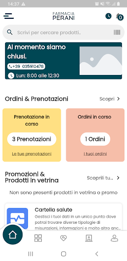 Farmacia Perani Screen 2