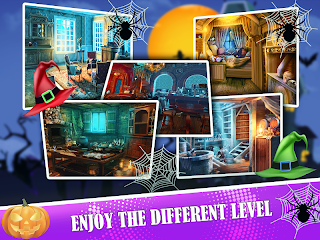 Halloween Hidden Objects Game - Screenshot 3