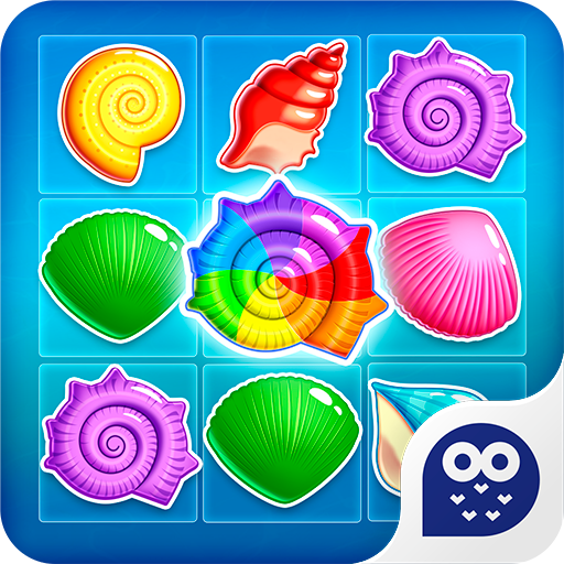 Ocean Story: match 3 1.0.10 Icon
